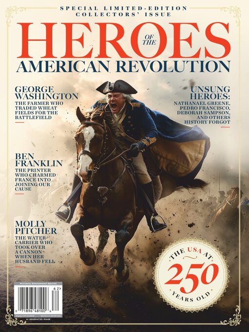 Title details for Heroes of the American Revolution by A360 Media, LLC - Available